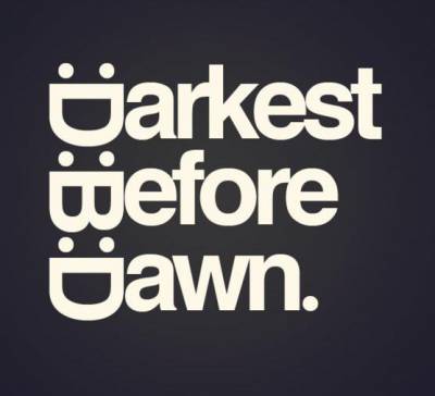logo Darkest Before Dawn